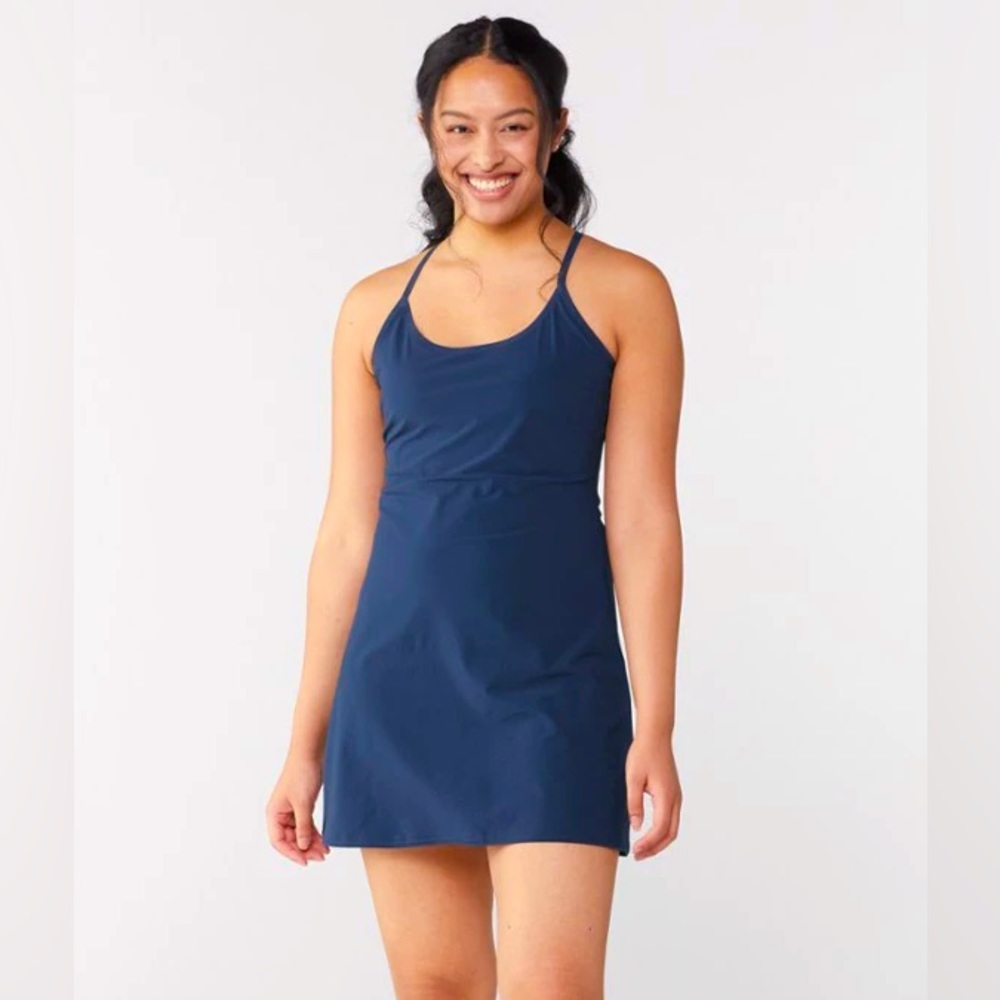 Outdoor Voices Exercise Dress Navy